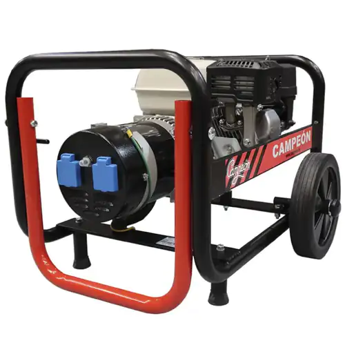 Gerador Gasolina Loncin 5KVA 230V 